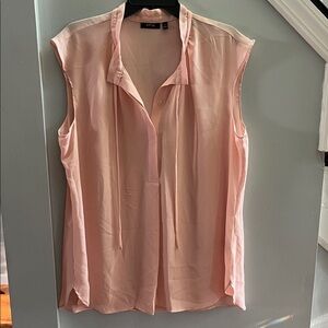 Apt. 9 Women's Light Pink Sleeveless Blouse
